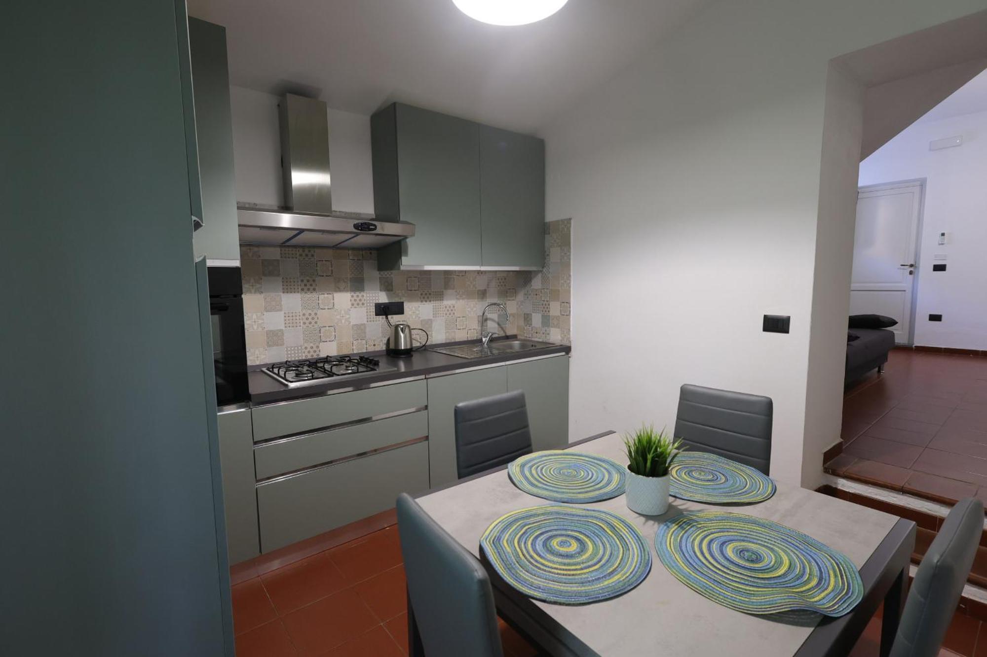 Il Quadrifoglio B&B Cirella Exteriér fotografie